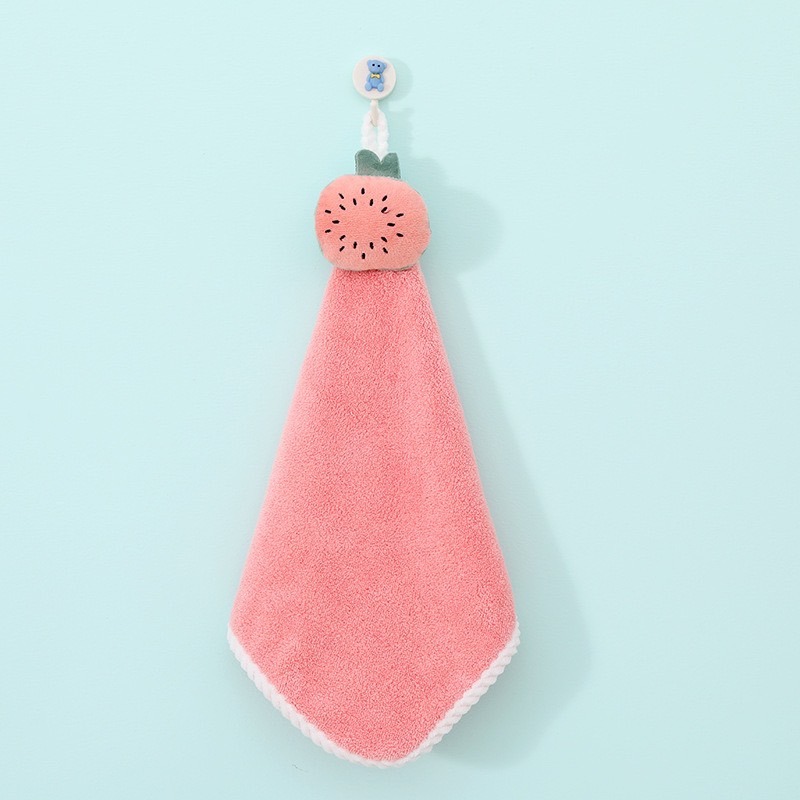 【萌趣擦手巾】 動物可掛擦手巾 加厚款-規格圖6