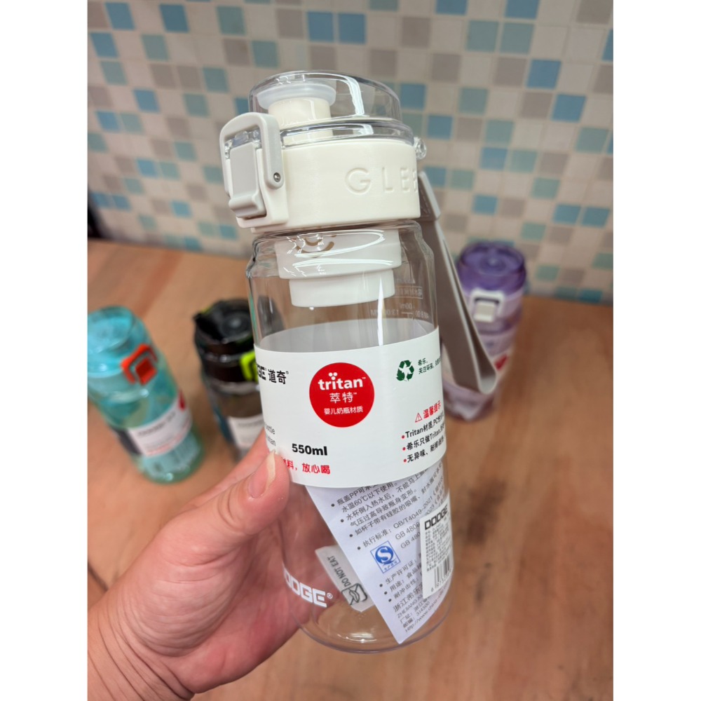 道奇DODGE 彈蓋運動杯 550ml 兒童水壺 運動水壺 國小生必備單品-規格圖7