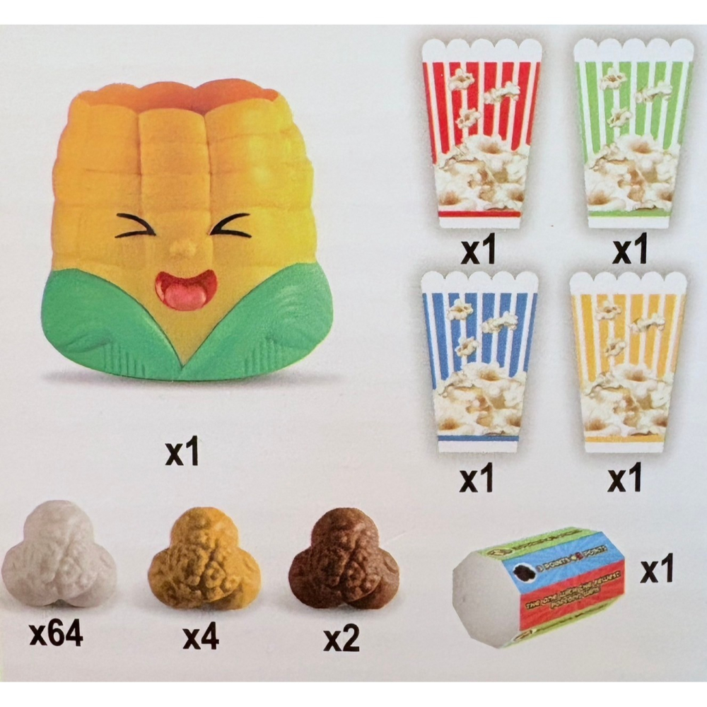爆米花桌遊 跳跳爆米花 爆米花 玉米遊戲 桌遊 多人遊戲 親子互動 家庭聚會 兒童玩具-細節圖4