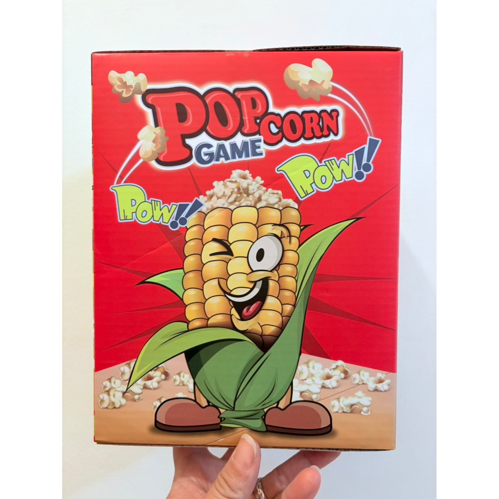 爆米花桌遊 跳跳爆米花 爆米花 玉米遊戲 桌遊 多人遊戲 親子互動 家庭聚會 兒童玩具-細節圖5