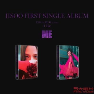 五大唱片 💽 -  JISOO 金智秀 (BLACKPINK) 第一張單曲「ME」 CD KIHNO YG TAG-細節圖2