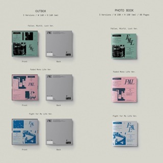 五大唱片 💽 - Seventeen 第十張迷你專輯「FML」韓國進口版-細節圖2