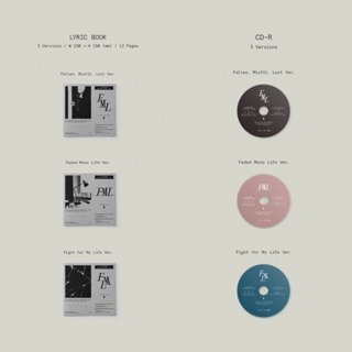 五大唱片 💽 - Seventeen 第十張迷你專輯「FML」韓國進口版-細節圖3