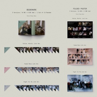 五大唱片 💽 - Seventeen 第十張迷你專輯「FML」韓國進口版-細節圖5