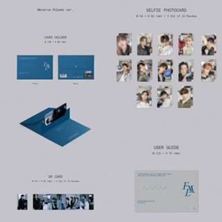 五大唱片 💽 - Seventeen 第十張迷你專輯「FML」韓國進口版-細節圖7