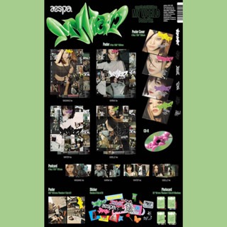 五大唱片 💽 - aespa 第三張迷你專輯「MY WORLD」韓國進口版-細節圖3