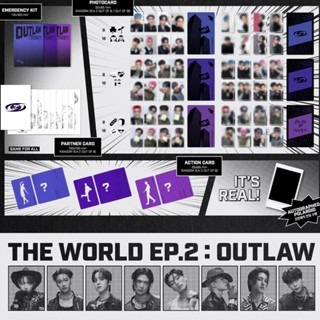 五大唱片 💽 - Ateez THE WORLD EP.2 : OUTLAW (韓國進口版)-細節圖3