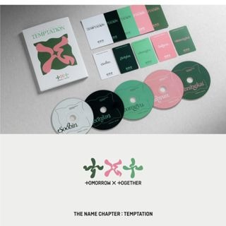 五大唱片 💽 - TXT 第五張迷你專輯「THE NAME CHAPTER: TEMPTATION」韓國進口-細節圖7