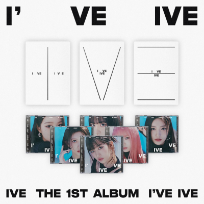五大唱片 💽 - IVE 第一張正規專輯「I’ve IVE」韓國進口