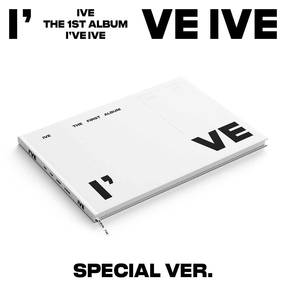 五大唱片💽 - IVE 正規一輯「I`ve IVE(Special Ver.)」(韓國進口限量版