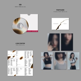 五大唱片 💽 - LE SSERAFIM 第一張專輯「UNFORGIVEN」(韓國進口版)-細節圖7