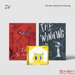 五大唱片💽 - 李知恩 IU 第六張迷你專輯「The Winning」韓國進口版