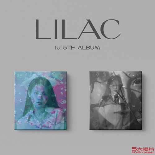 五大唱片💽 - 李知恩 IU 第五張正規專輯「LILAC」/ 歷年專輯 韓國進口版