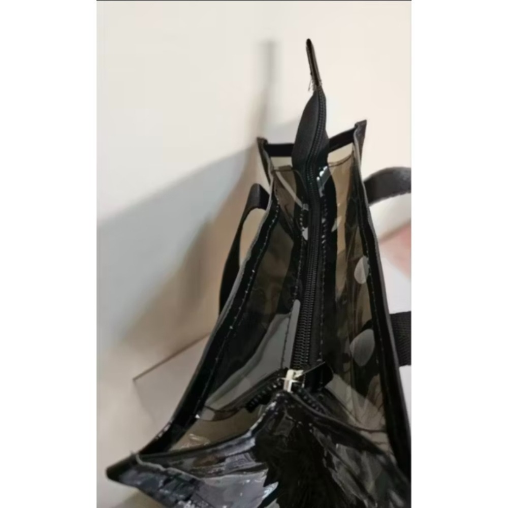 SOU SOU聯名PVC托特包-細節圖2