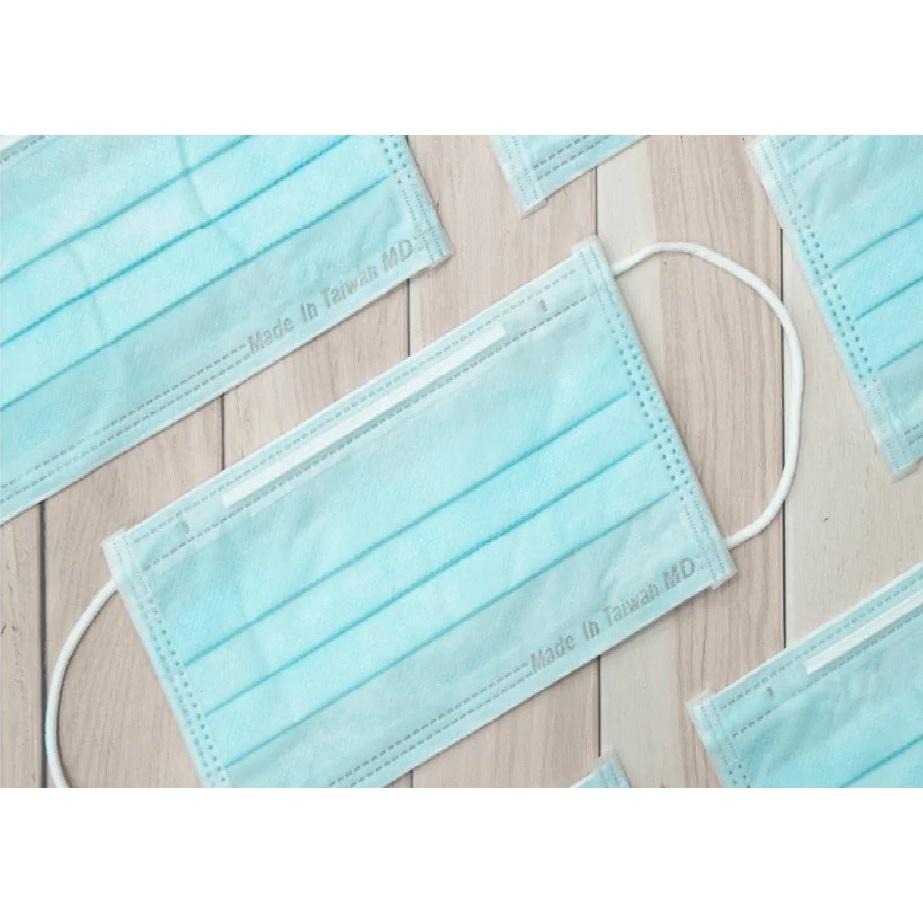 【順易利】藍色成人醫用口罩50入《康宜庭藥局》《保證原廠貨》-細節圖2