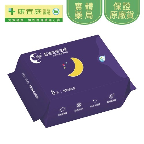 【愛康】超透氣衛生棉｜護墊、日用、夜用、加長、特長《康宜庭藥局》《保證原廠貨》-規格圖8