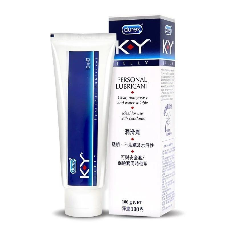 【Durex杜蕾斯】KY潤滑劑100g 水性潤滑液 潤滑凝膠 原廠公司貨 情趣用品《康宜庭藥局》-細節圖2