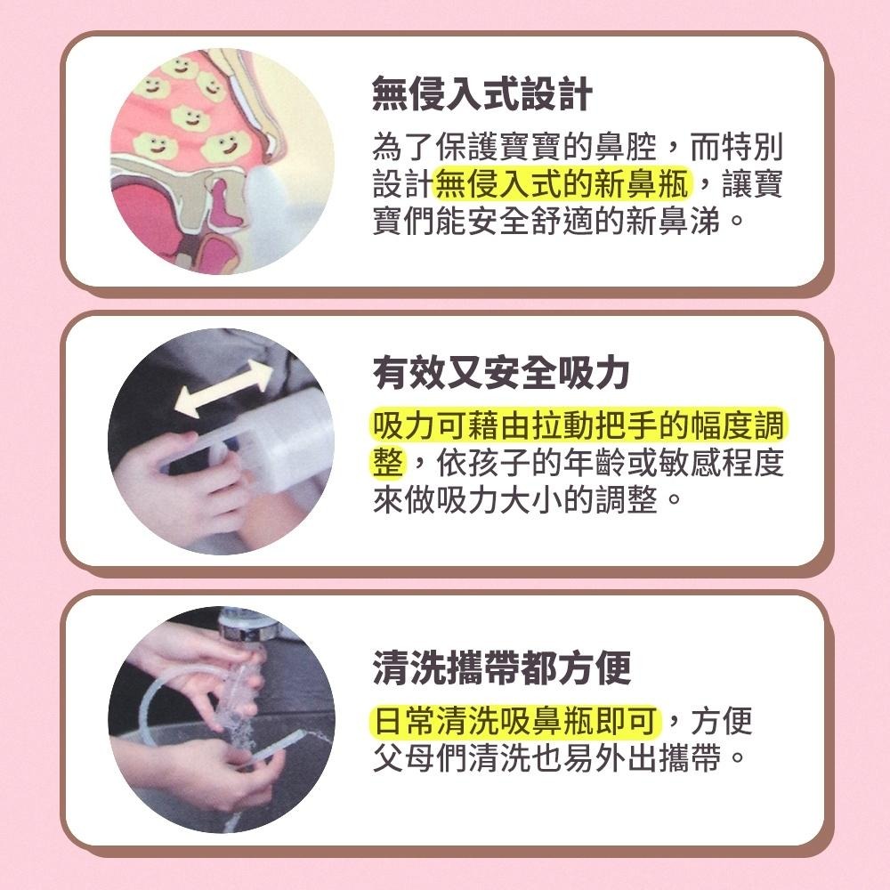 知母時吸鼻器 手動吸鼻器 手壓式吸鼻器 台灣製造《康宜庭藥局》《保證原廠貨》-細節圖7