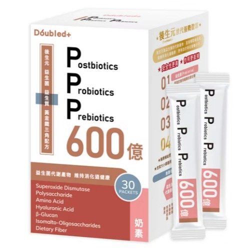 Doubled 倍鮮 600億後生元益生菌(30包/盒)《康宜庭藥局》-細節圖10