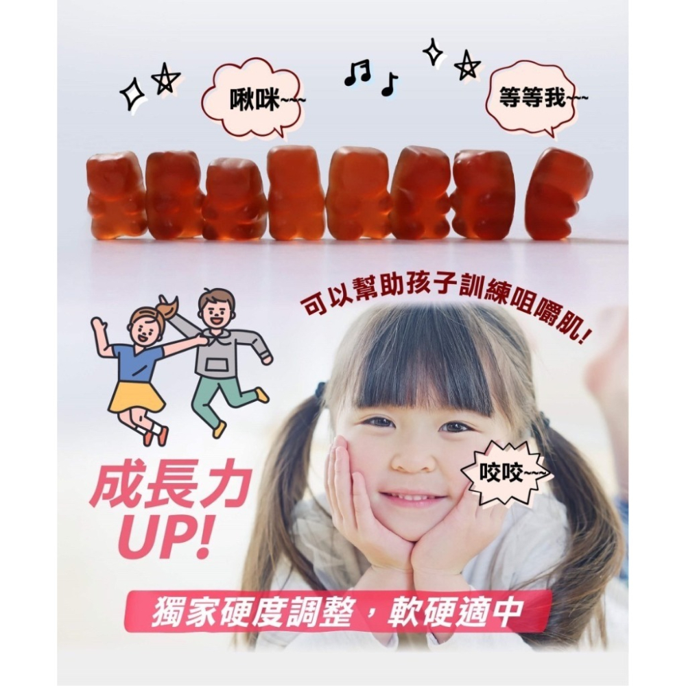 PaPaOligo糖老爹 益生元紫錐花軟糖150g 藍莓口味 益生元軟糖《康宜庭藥局》-細節圖2