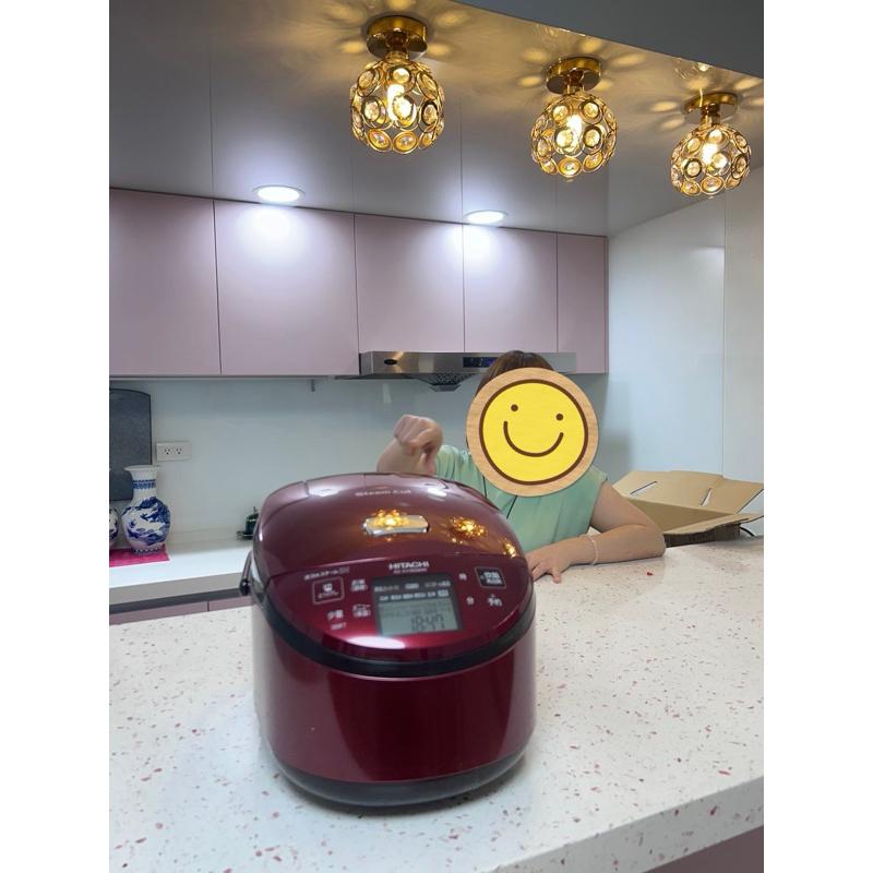 《全新》日立-HATCHI~壓力-HI/蒸氣-極上炊飯器 電鍋RZ-XV180BKM-R(十人份) 日本帶回-細節圖2