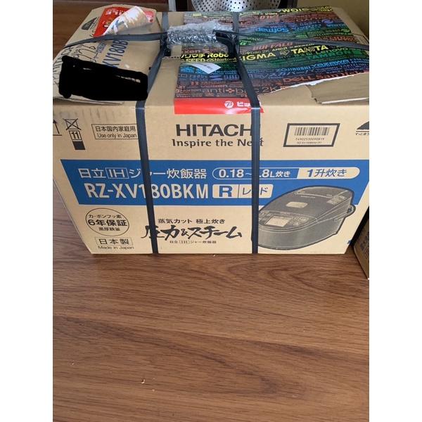 《全新》日立-HATCHI~壓力-HI/蒸氣-極上炊飯器 電鍋RZ-XV180BKM-R(十人份) 日本帶回-細節圖4