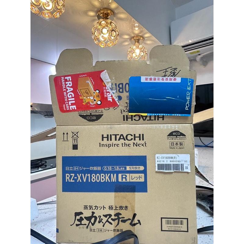 《全新》日立-HATCHI~壓力-HI/蒸氣-極上炊飯器 電鍋RZ-XV180BKM-R(十人份) 日本帶回-細節圖5