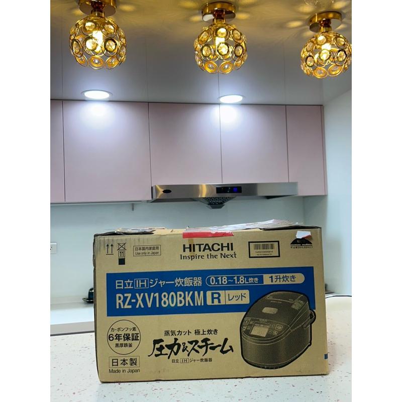 《全新》日立-HATCHI~壓力-HI/蒸氣-極上炊飯器 電鍋RZ-XV180BKM-R(十人份) 日本帶回-細節圖6