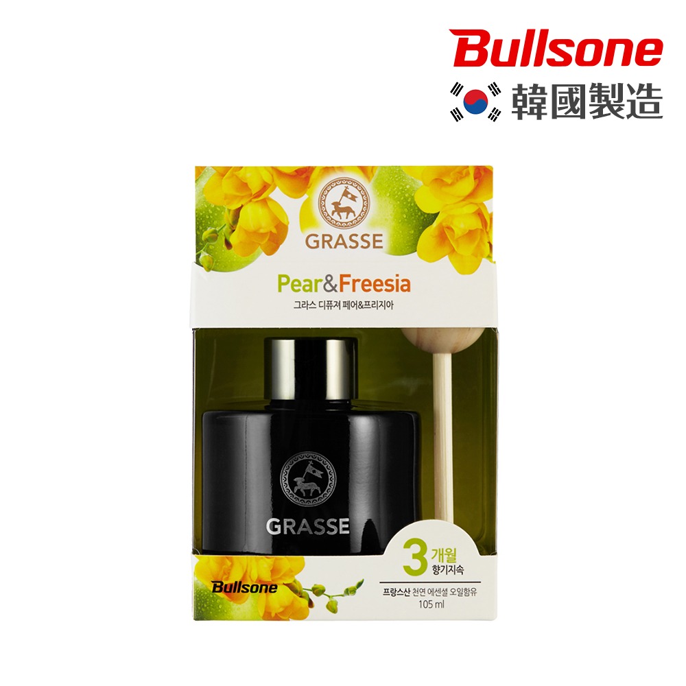 Bullsone GRASSE 格拉斯松木紓壓香水 105ml-規格圖1