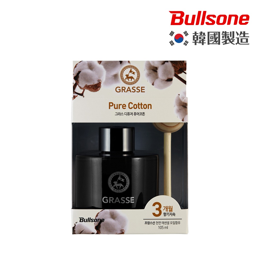 Bullsone GRASSE 格拉斯松木紓壓香水 105ml-規格圖1