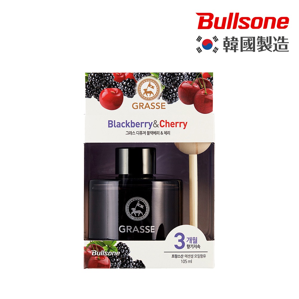 Bullsone GRASSE 格拉斯松木紓壓香水 105ml-規格圖1