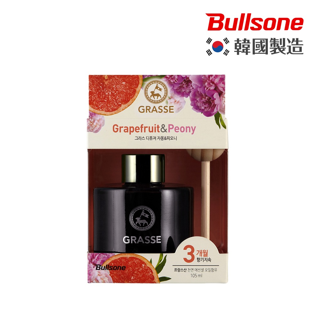 Bullsone GRASSE 格拉斯松木紓壓香水 105ml-規格圖1