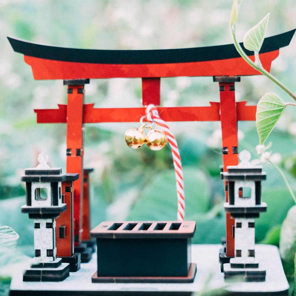 日式鳥居.存錢筒禮盒-細節圖5