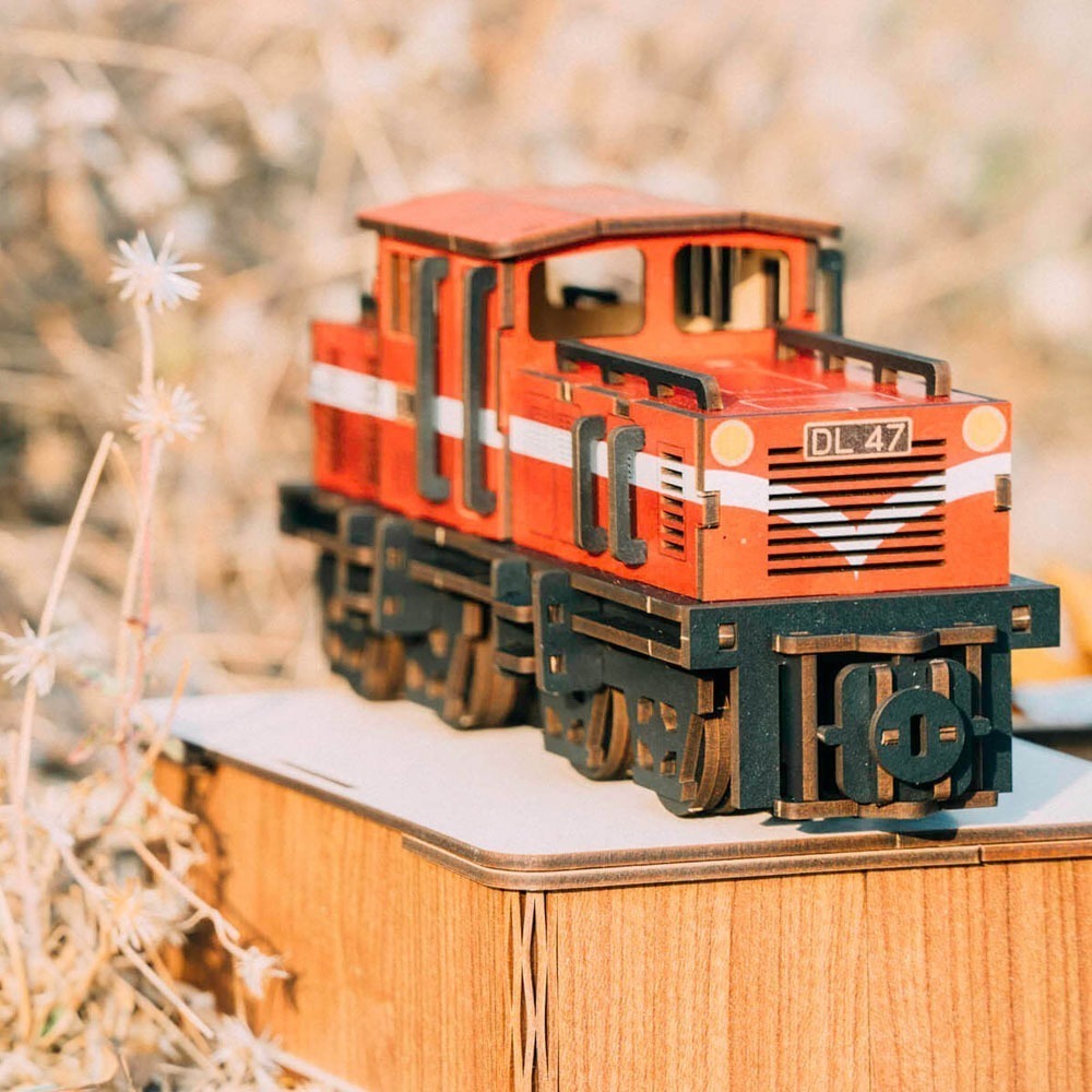 阿里山小火車 模型禮盒-細節圖2