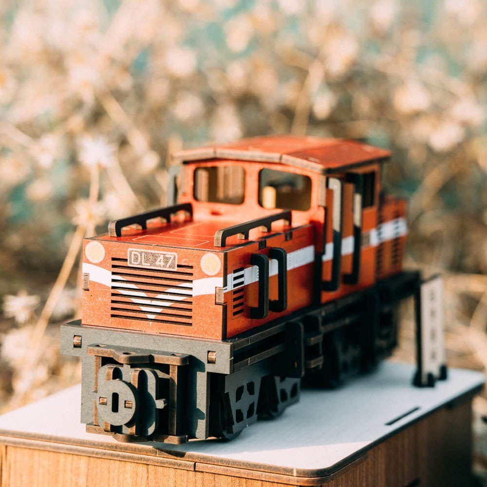 阿里山小火車 模型禮盒-細節圖3