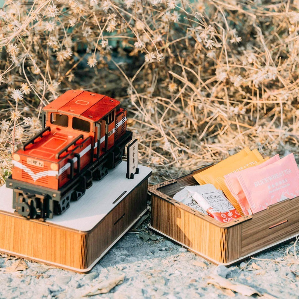 阿里山小火車 模型禮盒-細節圖4