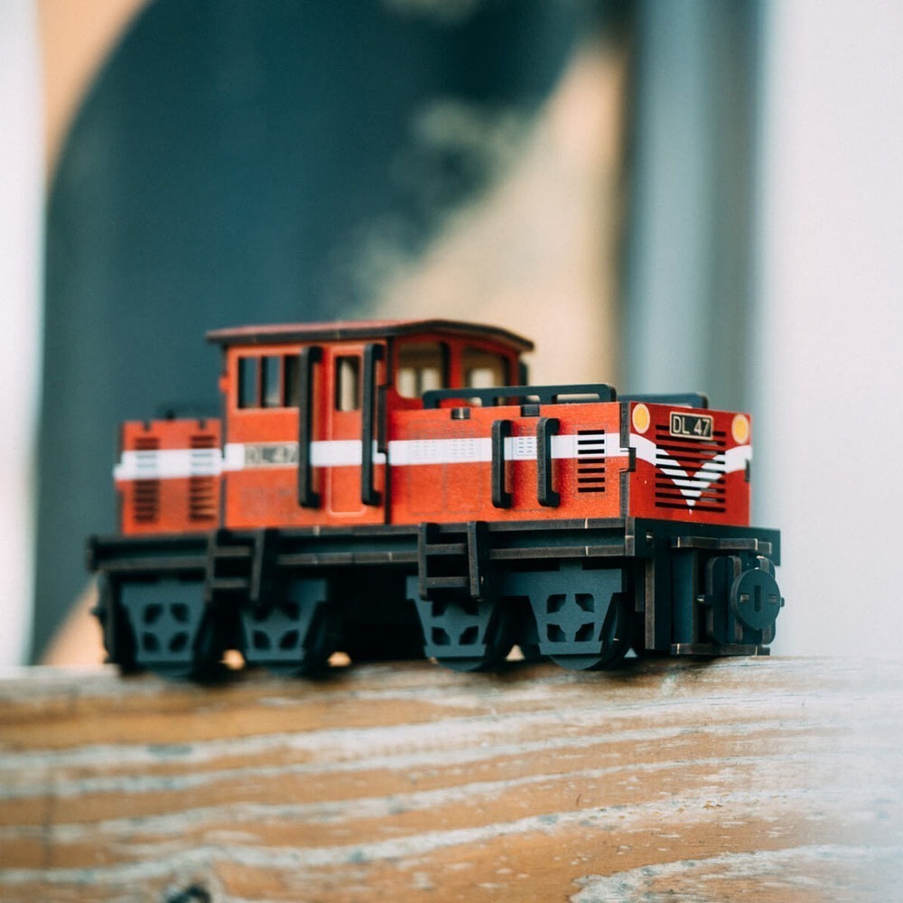 阿里山小火車 模型禮盒-細節圖6