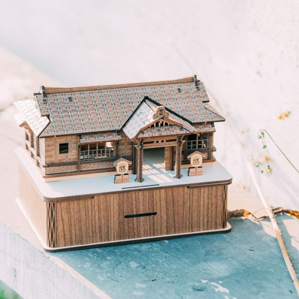 嘉義神社 模型禮盒-細節圖2