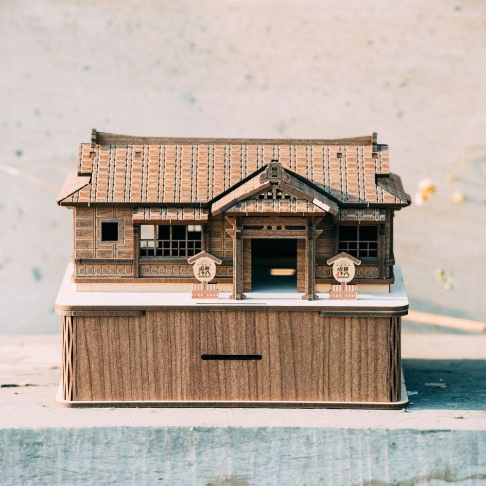 嘉義神社 模型禮盒-細節圖3