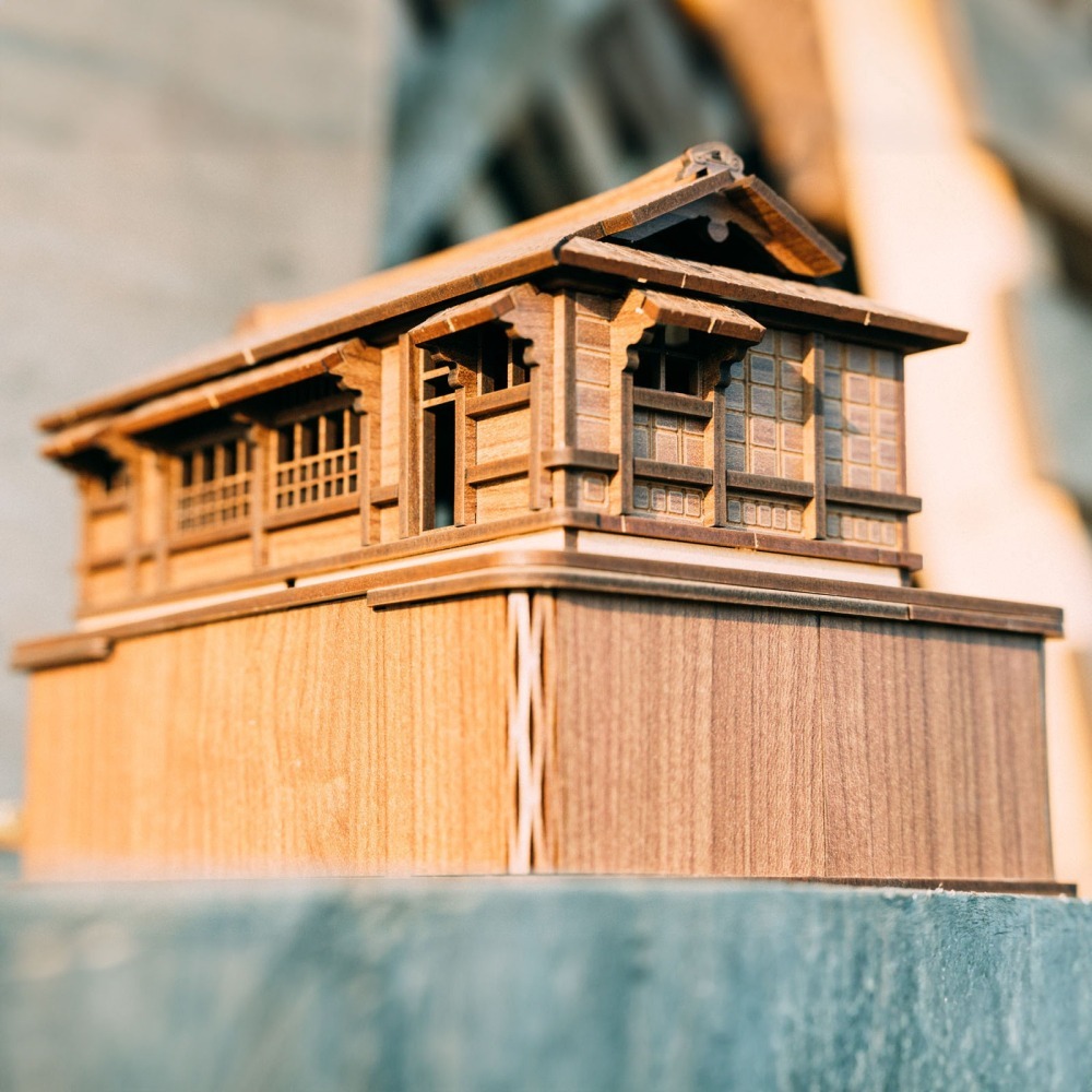 嘉義神社 模型禮盒-細節圖4