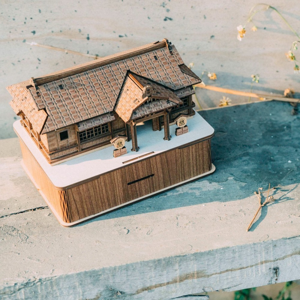 嘉義神社 模型禮盒-細節圖5