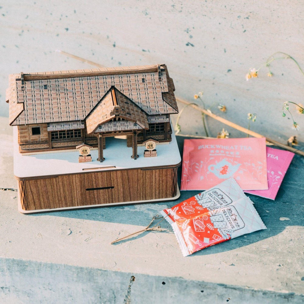 嘉義神社 模型禮盒-細節圖6