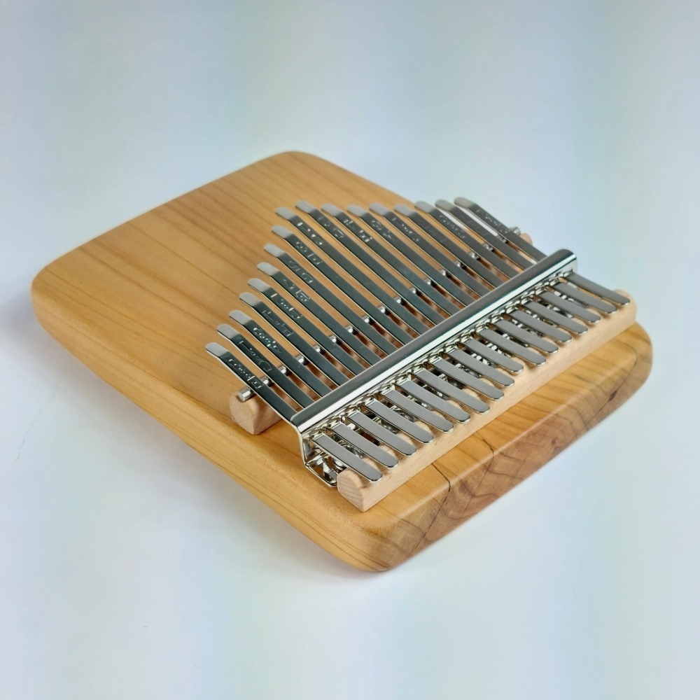美西側柏拇指琴/17音拇指琴/KALIMBA-細節圖2