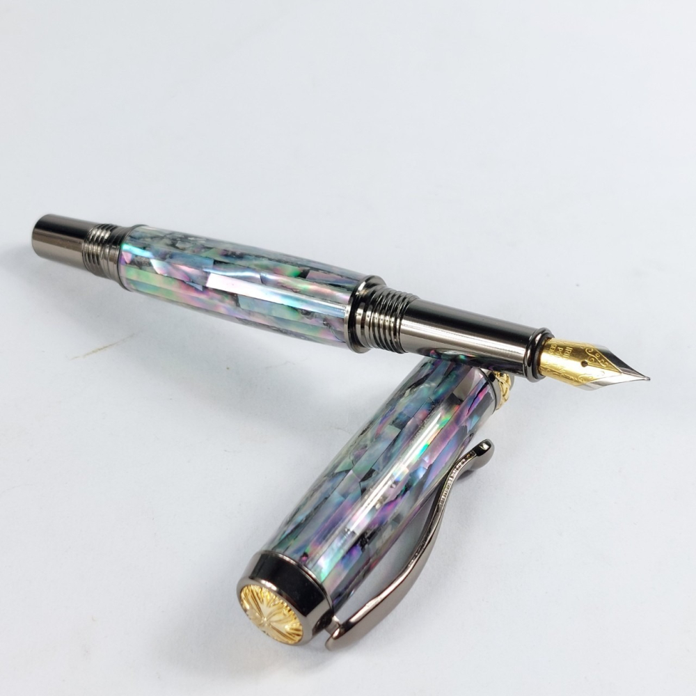 貝殼鋼筆/手工鋼筆/KOBE手工筆-細節圖3