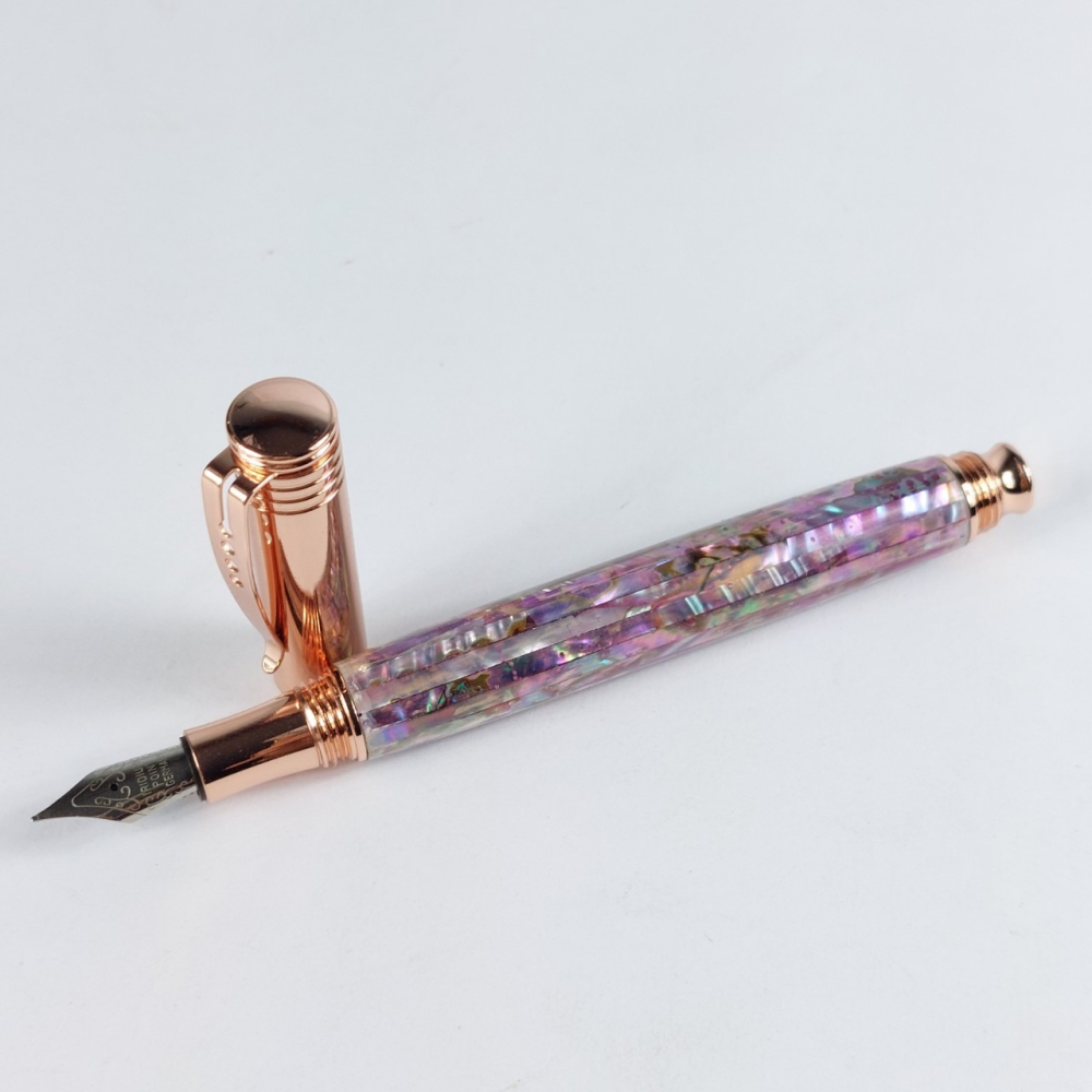 貝殼小鋼筆/手工鋼筆/KOBE手工筆-細節圖2