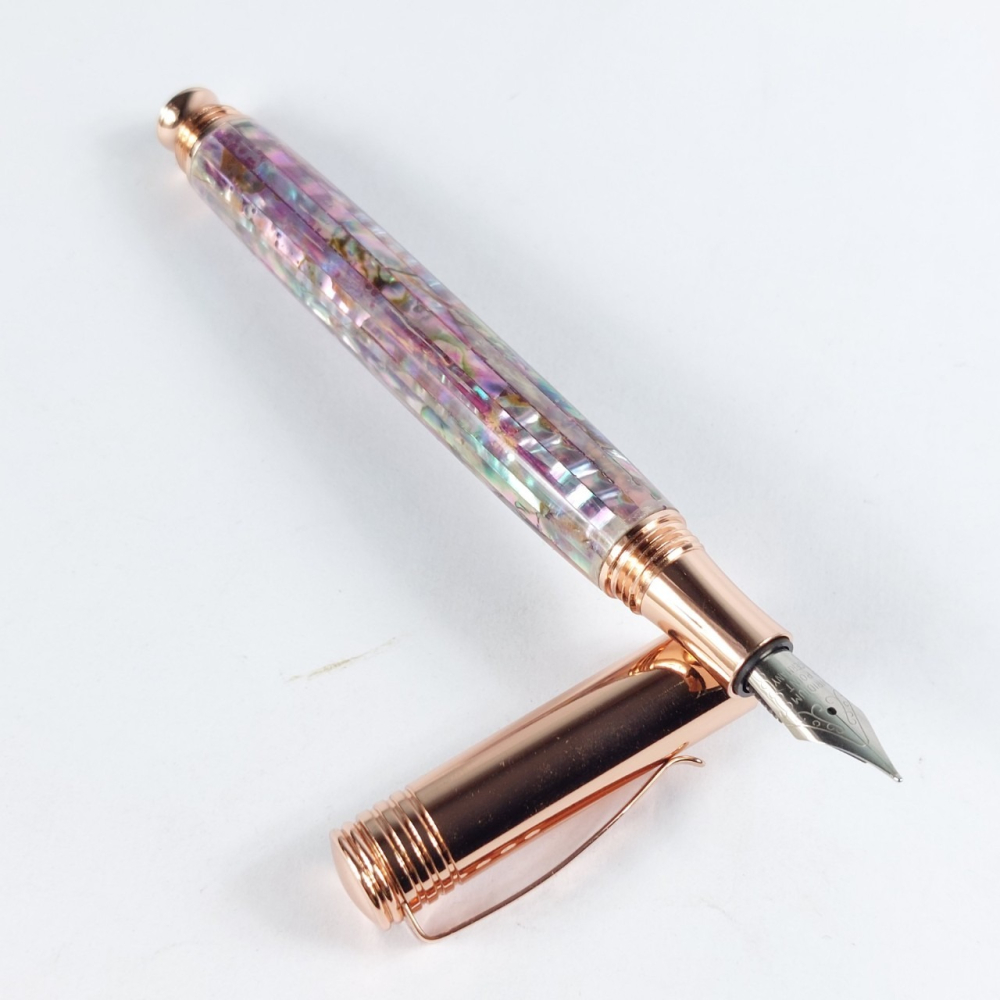 貝殼小鋼筆/手工鋼筆/KOBE手工筆-細節圖3