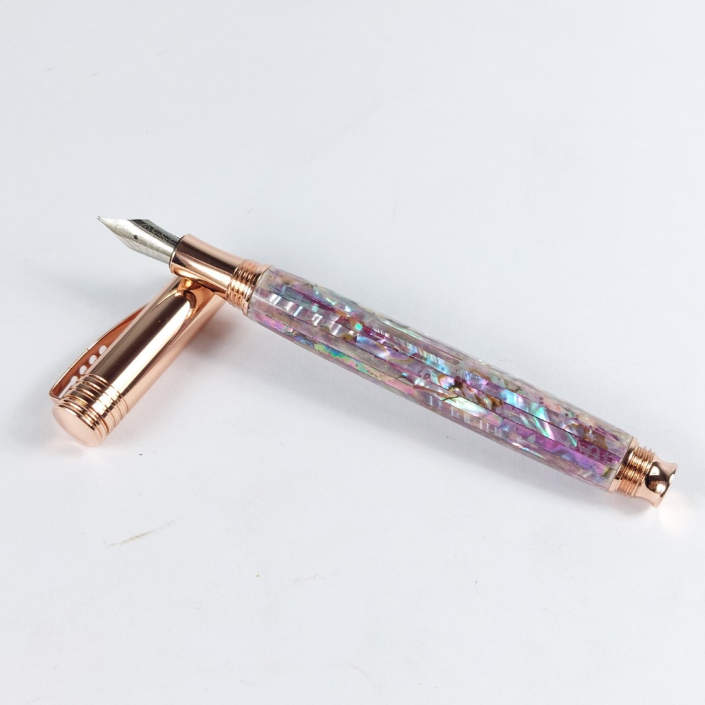 貝殼小鋼筆/手工鋼筆/KOBE手工筆-細節圖4