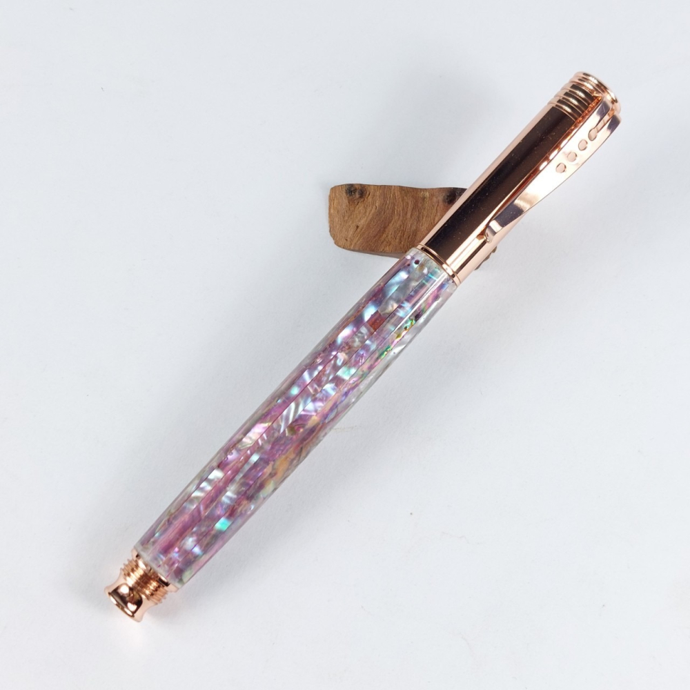 貝殼小鋼筆/手工鋼筆/KOBE手工筆-細節圖5