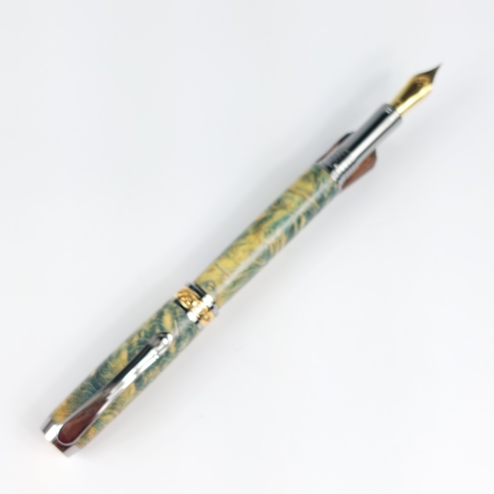 穩定木鋼筆/手工鋼筆/KOBE手工筆-細節圖5