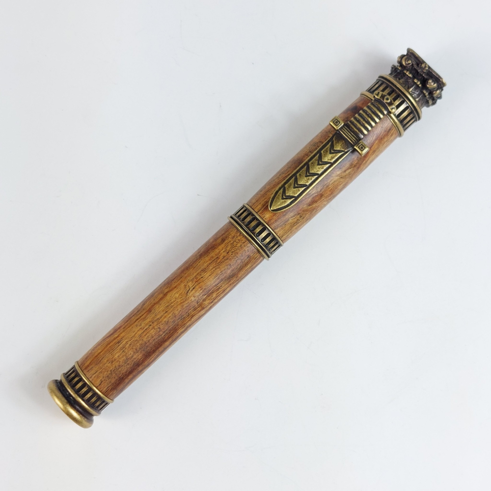 非洲檀香鋼筆/手工鋼筆/KOBE手工筆-細節圖2